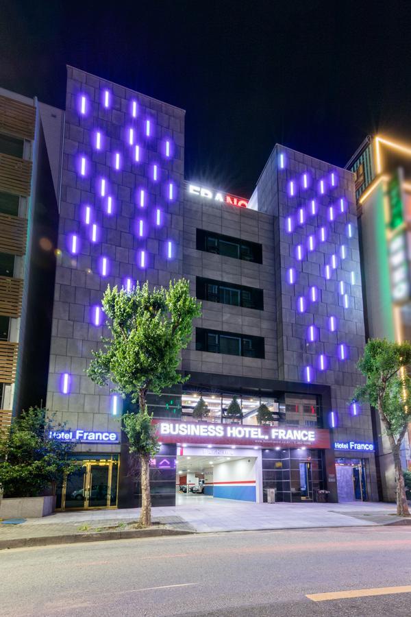 Hotel France Gwangju Metropolitan City Exterior photo