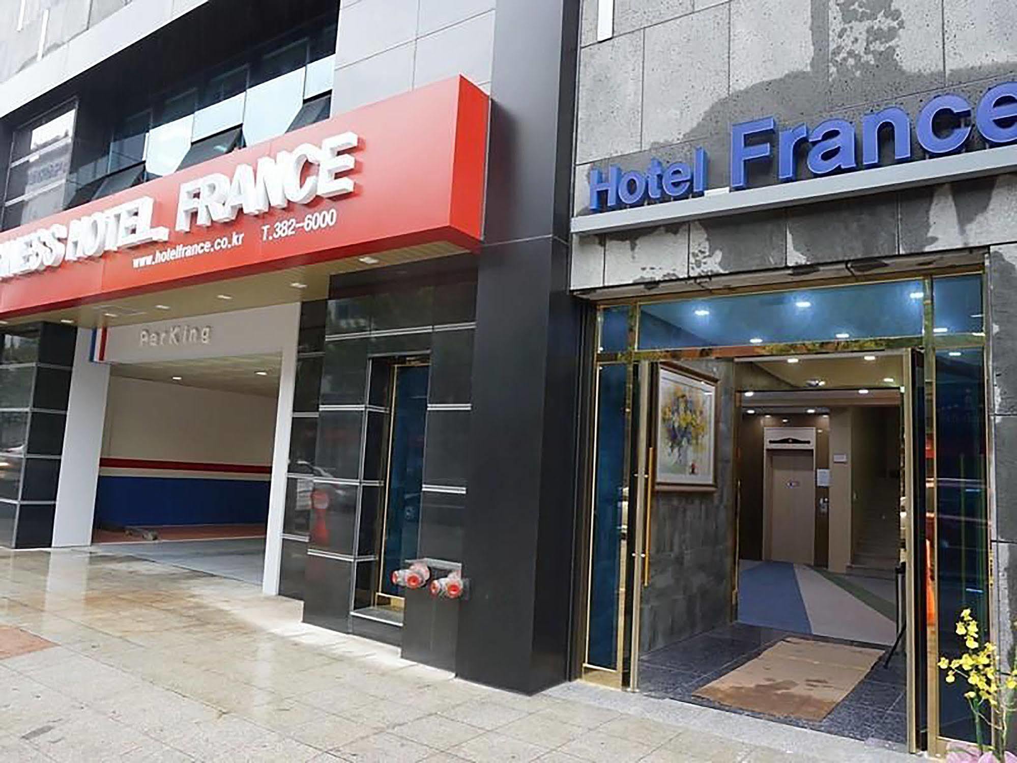 Hotel France Gwangju Metropolitan City Exterior photo